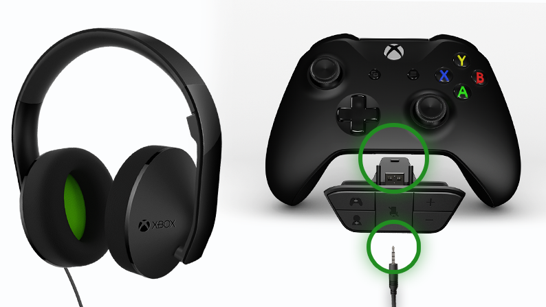 Connect Your Wired Headset to Xbox One